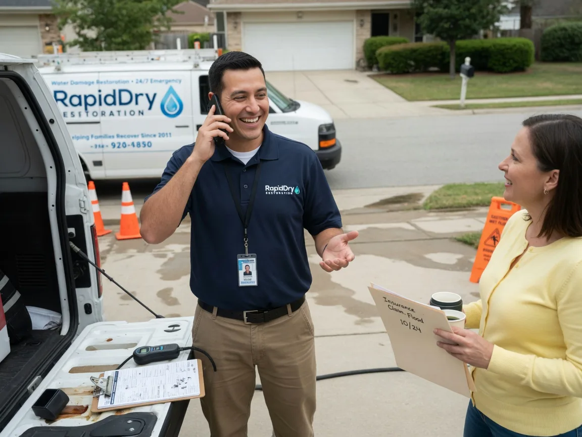 Water Damage Restoration Palo Cedro, CA FAQs